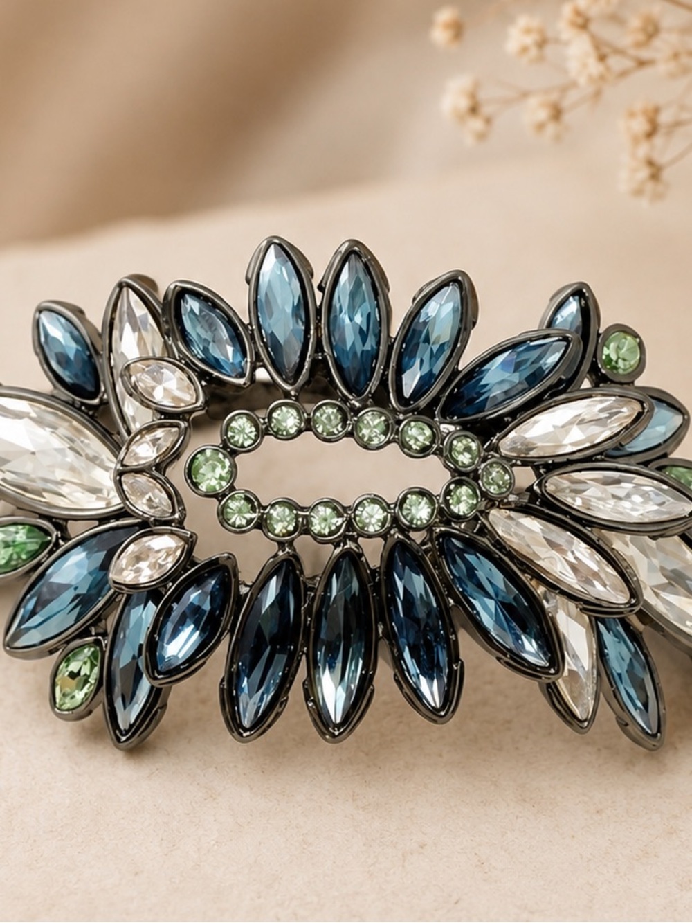 Givenchy Statement Rhinestones Bracelet - Picture 5 of 7